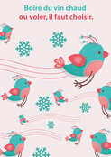 Choisir entre vin chaud et envol&eacute;e festive